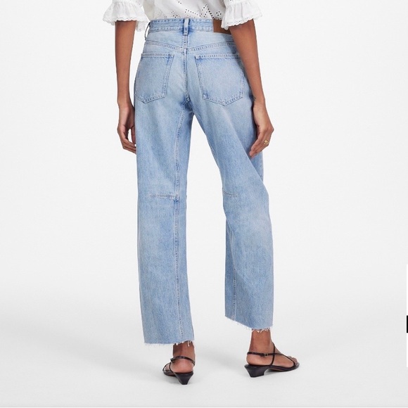 Madewell Darted barrel leg, Jean - Picture 3 of 10